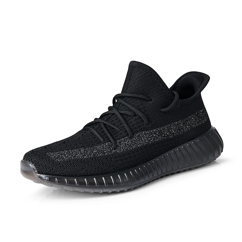 
2020 high top stock zebra yezzy sneakers Light Weight fly knit mesh yeeze yeezy 350 v2 shoes 