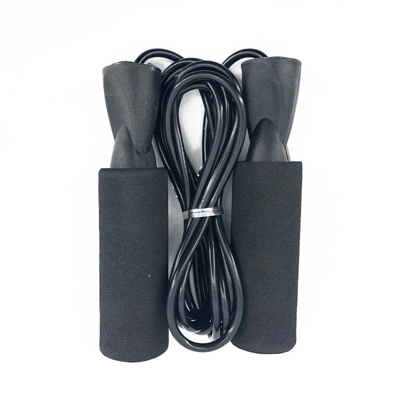 Factory custom sports sponge handle calculation skipping ropes durable jump rope