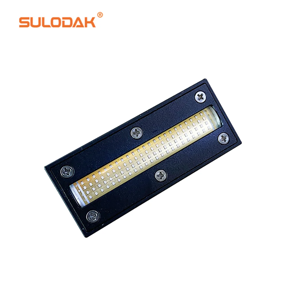 365-405nm Uv Led Lamp High Power Water Cooling Curing Light Ink Dry Lamp For XP600 XP800 Uv Flatbed Inkjet Printing  Glue Paint