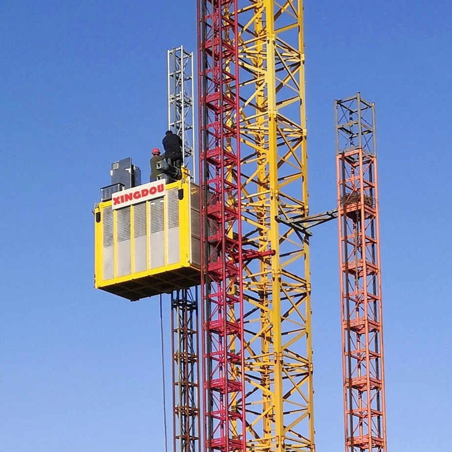 SC45  SC65 alimak personnel materials hoist harga hoist crane 2 ton