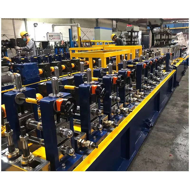 Factory Price Stainless Steel Pipe Production Line Small Size Steel Pipe Making Machine Seamless Pipe Making Machine