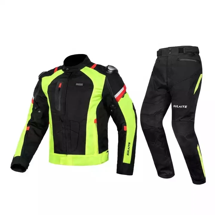 rain warm and anti-riding clothing Moto top selling motorcycle riding raincoat set