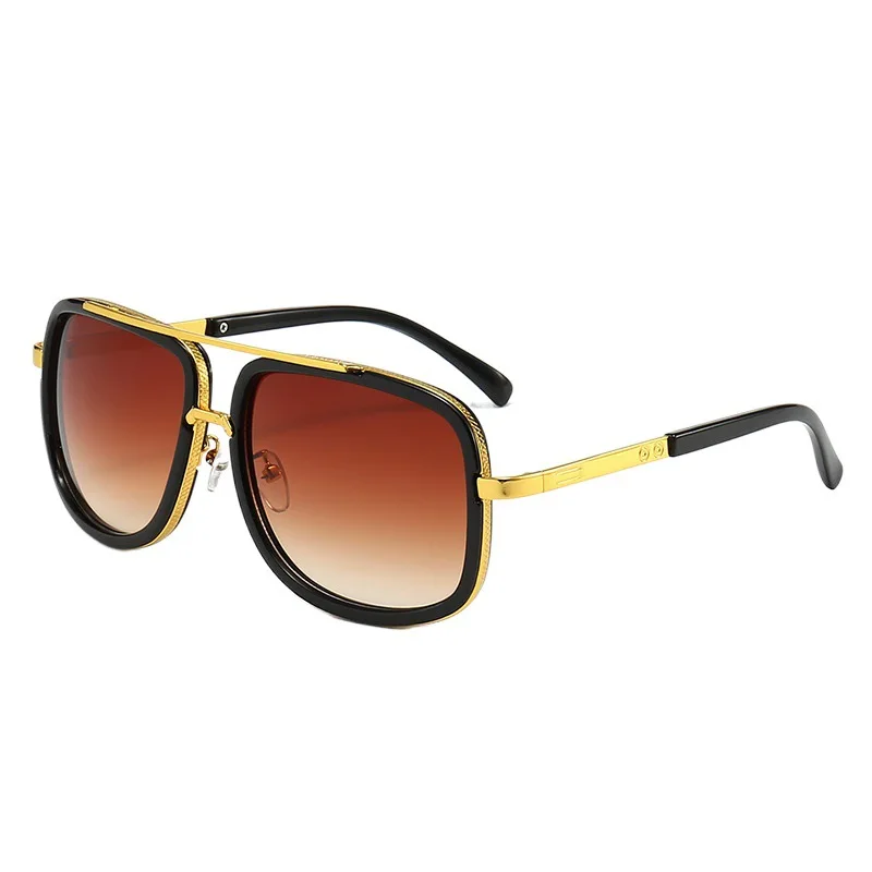 Europe United States Trend Fashionable Outdoor Travel Beach Glasses Thick Frame Sunglasses