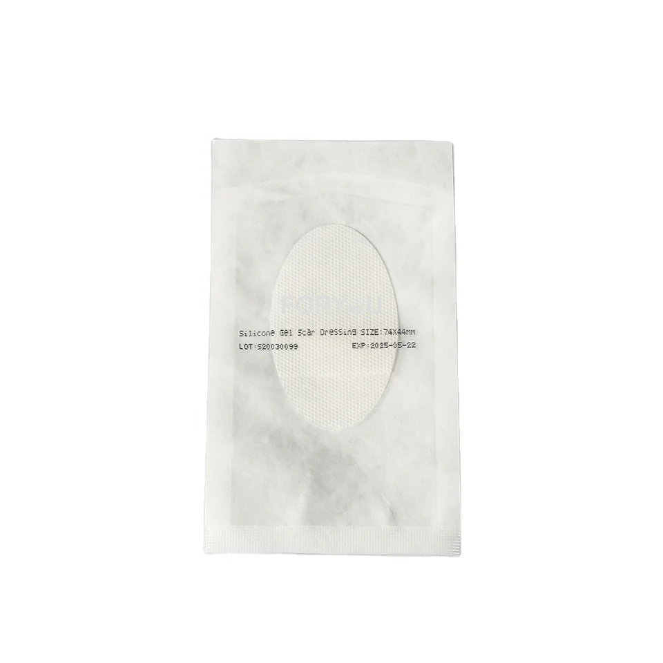 Foryou medical Silicone gel scar sheet transparent sheet 1.2mm 0.5mm thickness water proof scar gel sheet