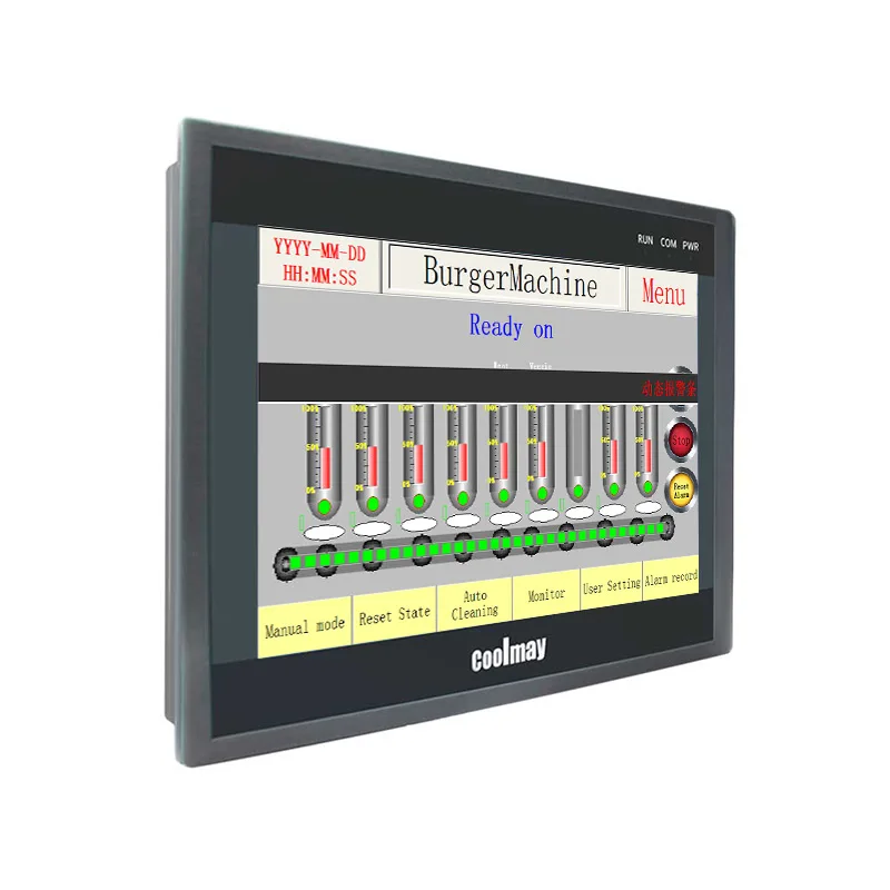 Wholesale price 24MR plc controller automation 24VDC hmi plc brandplc control dealer