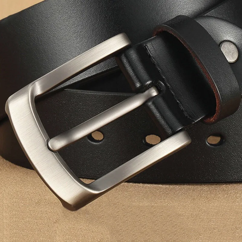 Mens Belt Genuine Leather Belts for Men Casual Work Dress Jeans Mens leather belts