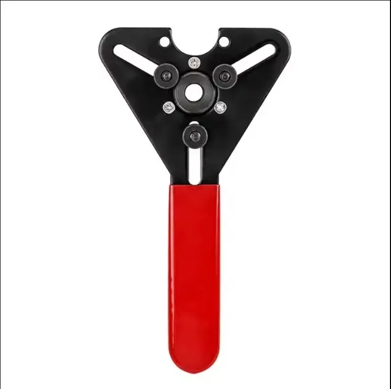 Car Air Conditioning Repair Tool Wrench/C Compressor Clutch Remover Disassembly Tool Wrench Car Air Conditioner Repair Tools