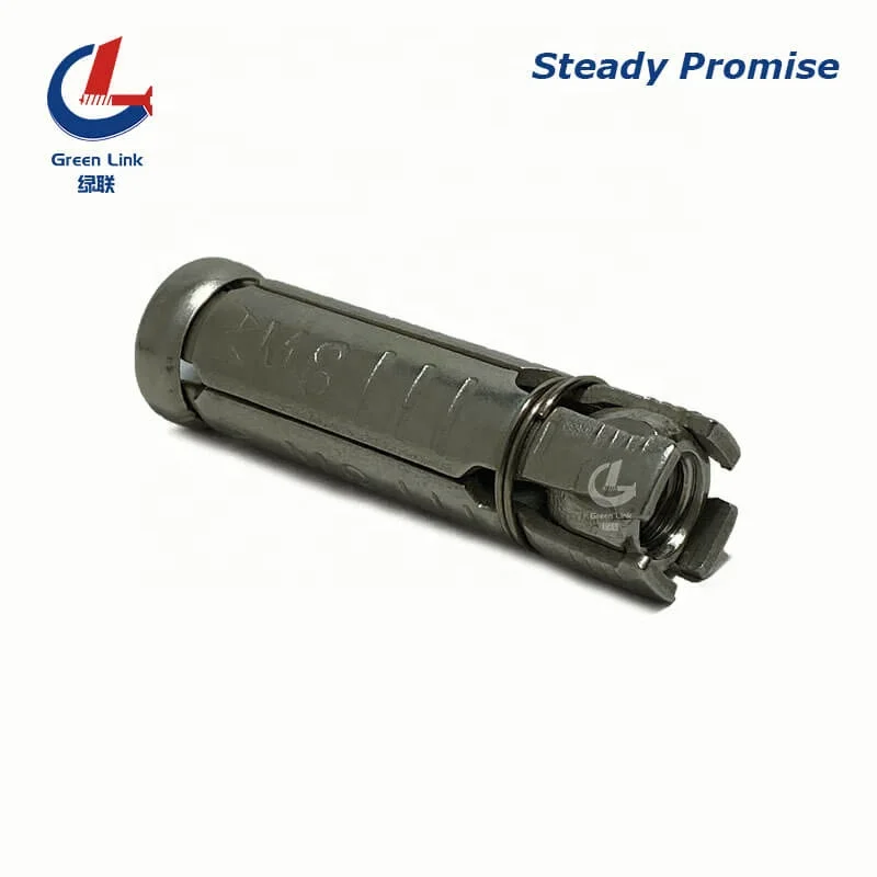  Нержавеющая сталь 4 шт. анкерного болта починки Heavy Duty бетонные якоря Ss304 Ss316 щит