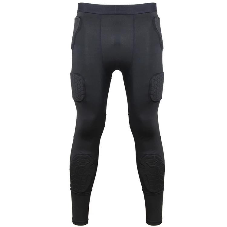 Factory Direct Supply Training Workout Track Trousers EVA foam protection Honeycomb Anti Collision Pants With High Quality
