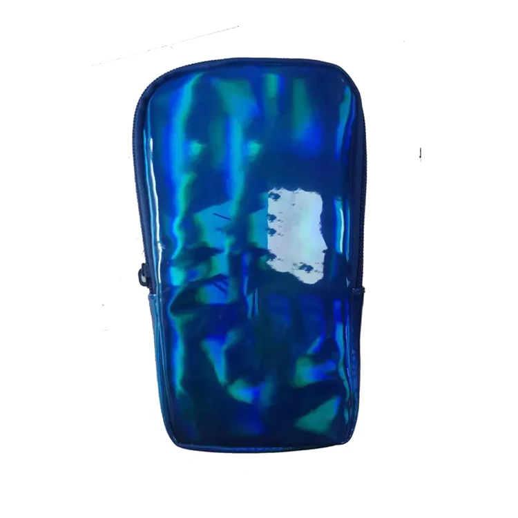 Cheap Price 8 inches PU Holographic Drop Leg Bag Waterproof Women Carnival Thigh Bag