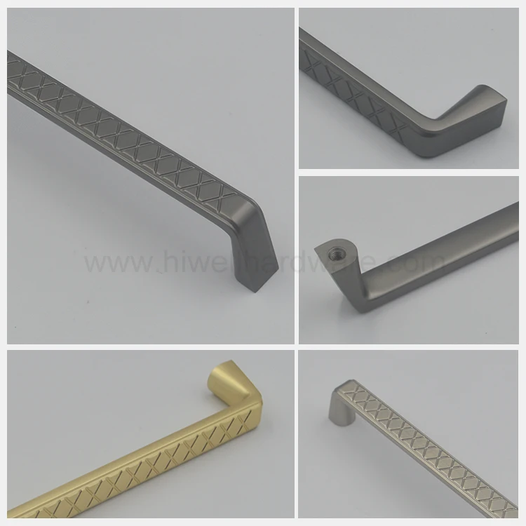 Custom professional factory interior door handles main door handle matt black door handle