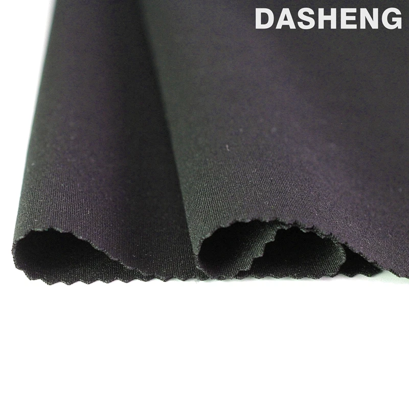 Cheap Price 65%Rayon 30%Poly 5%Elastane 40S Punto Roma Knitting Fabric for Casual Pants