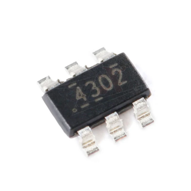 TPS54302DDCR SOT-23-6 IC REG BUCK ADJ 3A TSOT23-6 Integrated Circuits Integrated Circuits PMIC