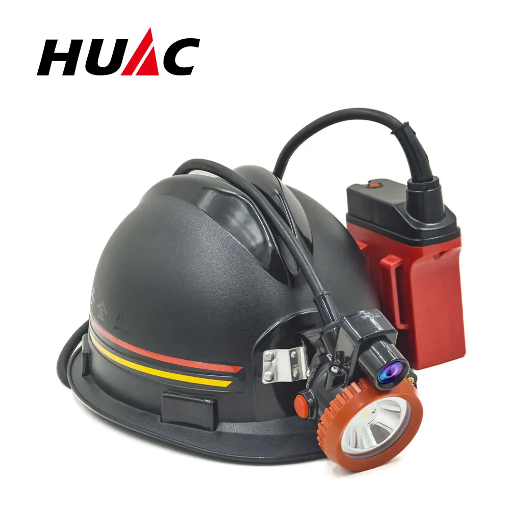 UNDERGROUND CAMERA WIRELESS SPOTLIGHT POWERED ADJUSTABLE FIRE MARINE SEARCH LIGHT DIGITAL DISPLAY LED MINER CAP HEAD LAMP