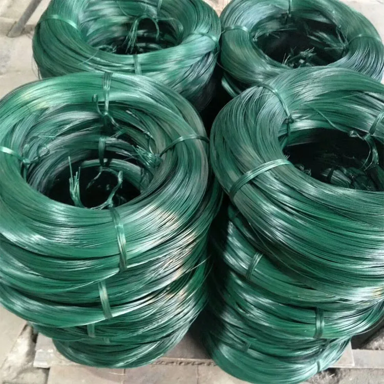 PVC Coated Galvanized Chain Link Fencing 5 foot cyclone wire