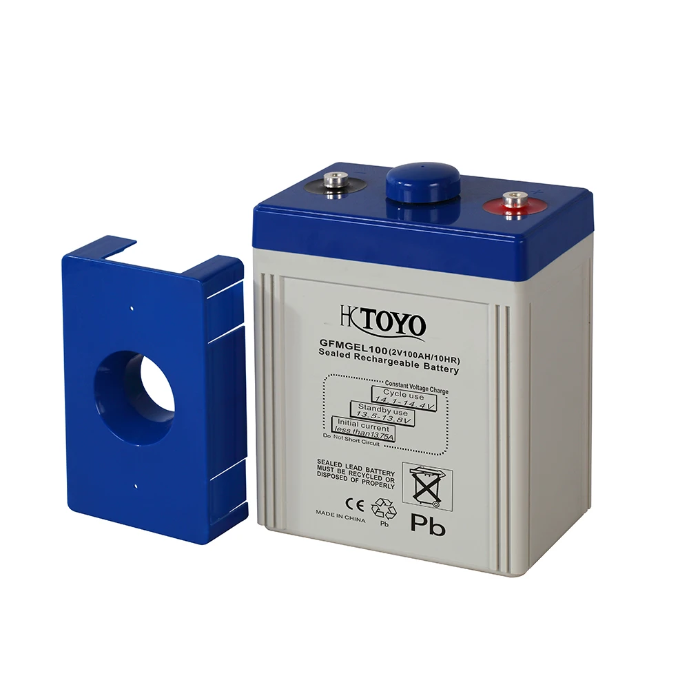 Rechargeable lead acid battery 2v 500ah 600ah 800ah 1000ah 2000AH 3000AH solar gel battery for UPS Solar System