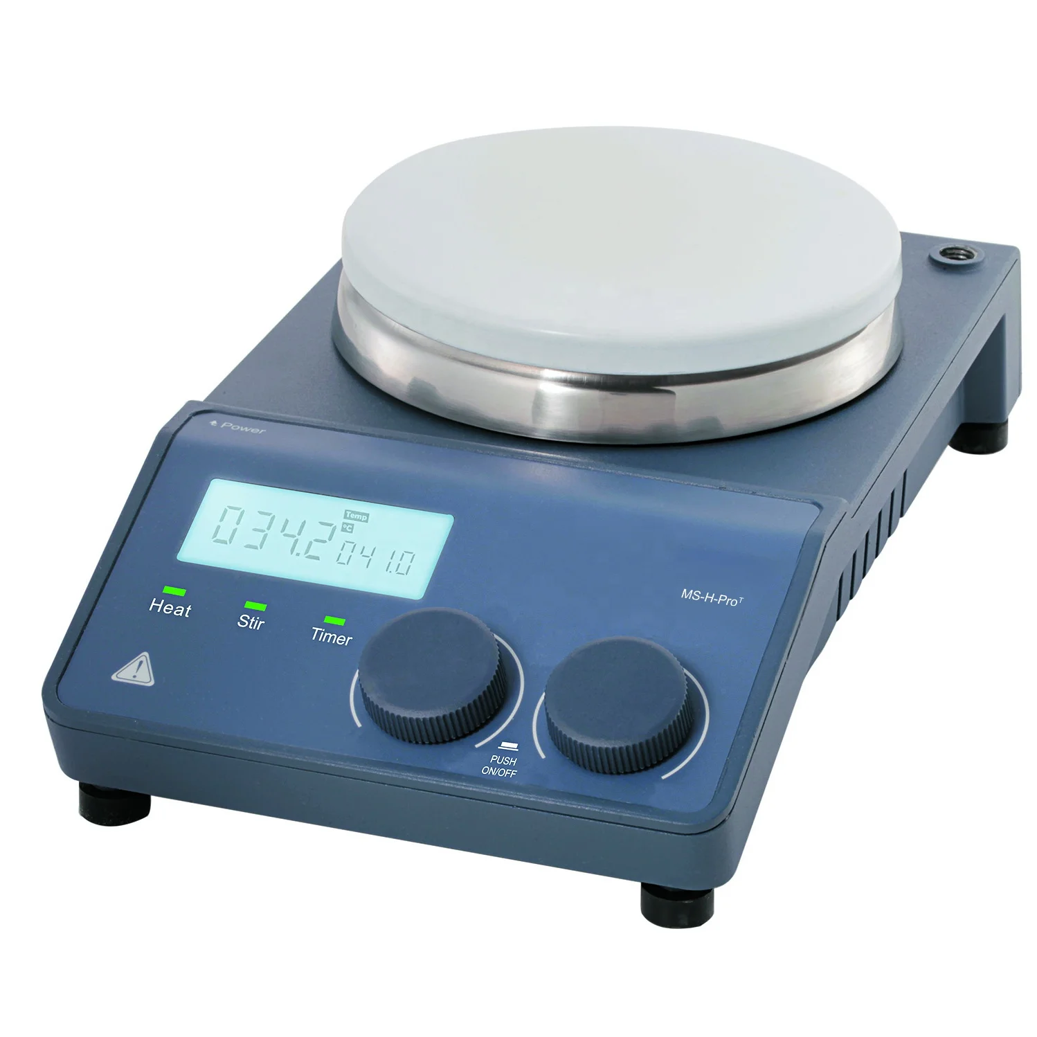 Magnetic Hotplate Stirrer  with timer function 5 inch round ceramic work plate max temperature 340C