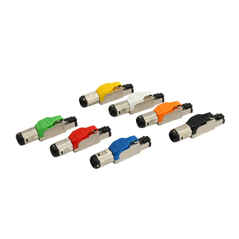  Высококачественный концевой штекер CAT.6A RJ45 коннектора cat8 keystone