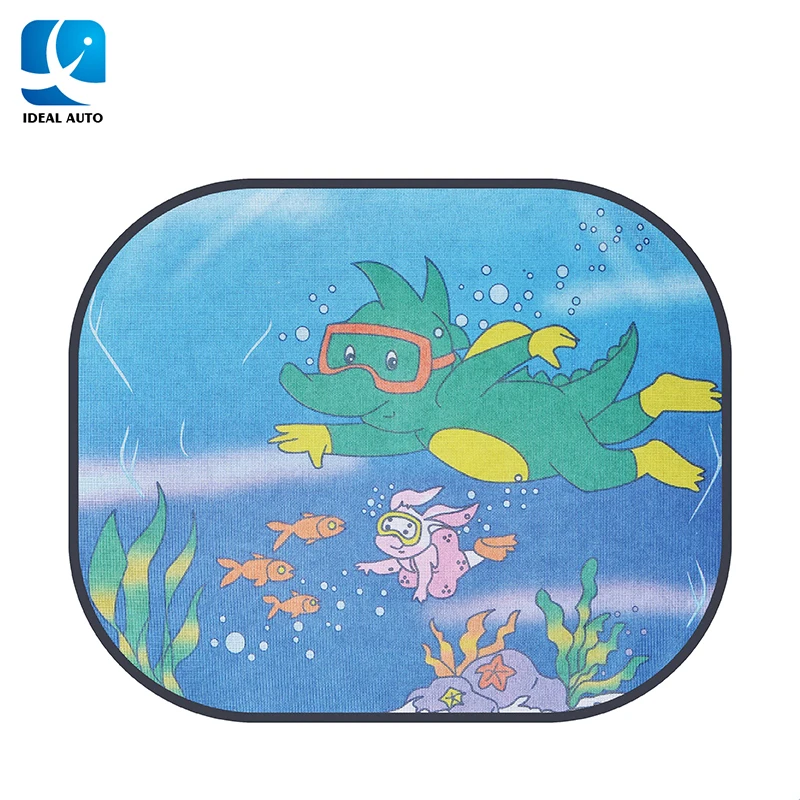 Магнитный козырек для автомобиля детский от солнца бокового окна