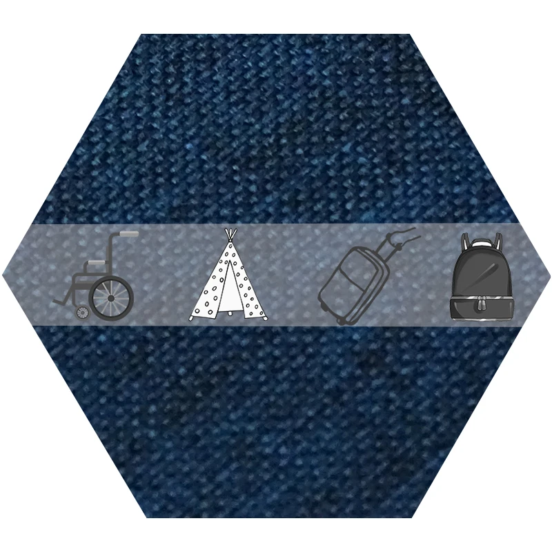 Китайское профессиональное производство Оксфорд палатка 210D ткань «Оксфорд» зонтичной ткани Оксфорд ткань