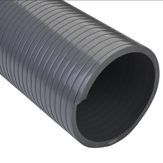 PVC spiral hose Non Metallic Liquid Tight Flexible Conduit suction hose water  PVC hose