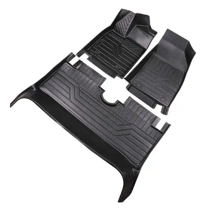 Right-hand Drive Full TPE Car Mats Black Sports Opp Bag Car Floor Mat FOR WEY TANK 500 2022-203