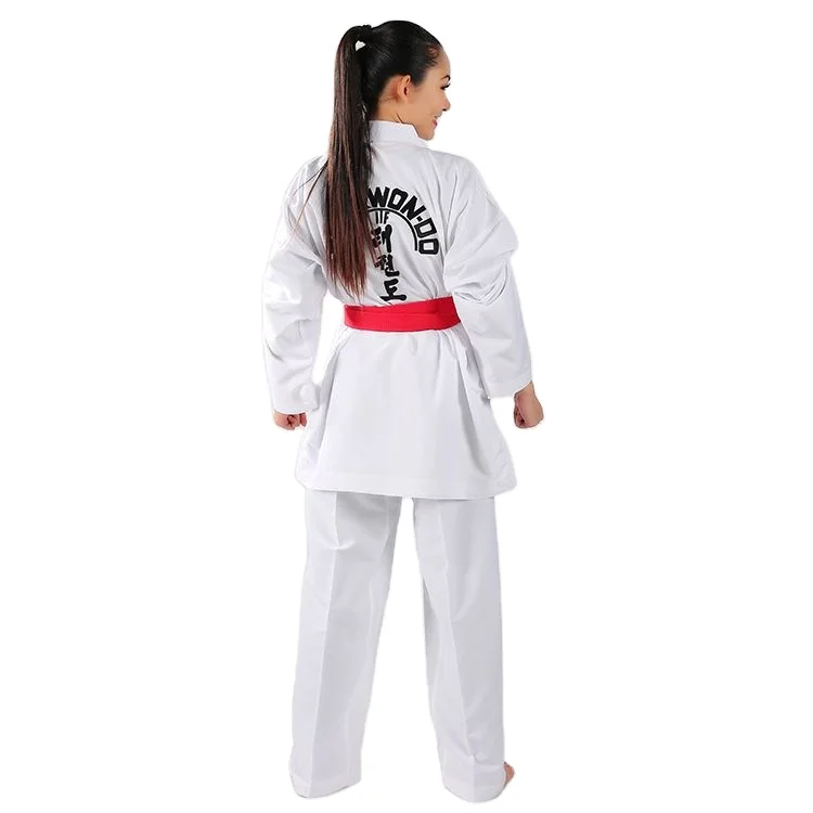 ITF саржа тхэквондо униформа Dobok