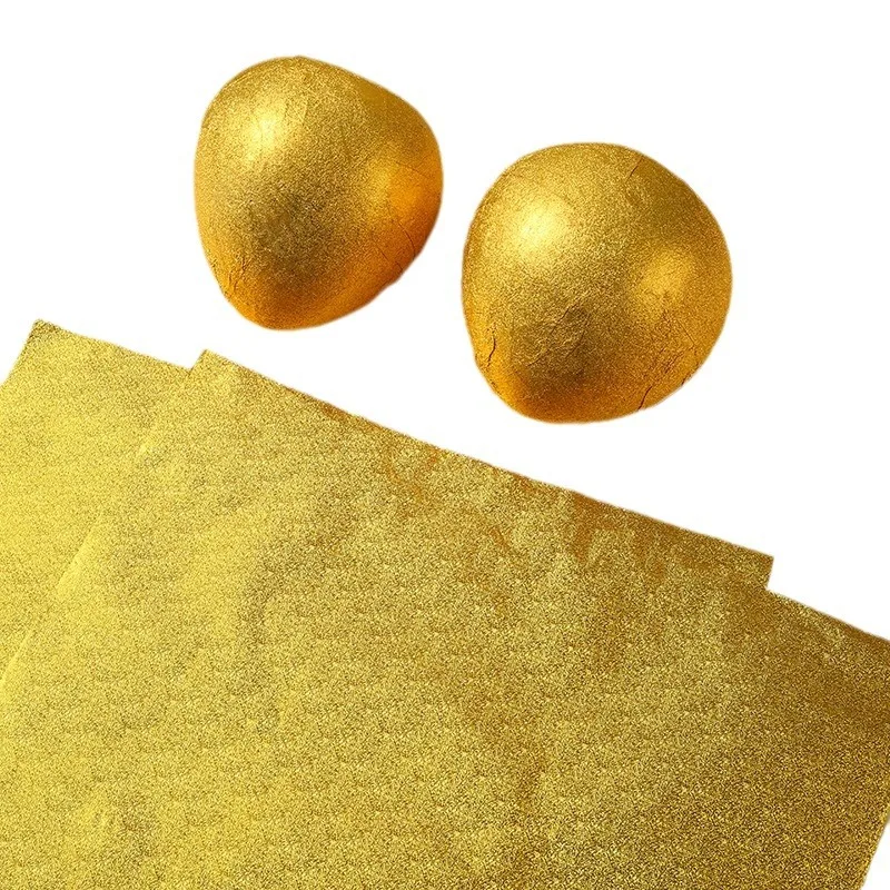 newest price wholesale multicolour wrapper aluminum foil paper sheet for chocolate egg wrapping candy packaging