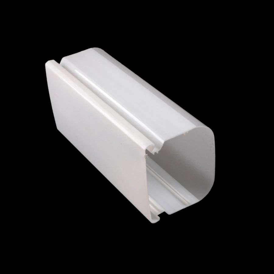 Customizable Modern Design Co-Extruded Plastic Frame Cheap PVC Profile Square Transparent PC Material