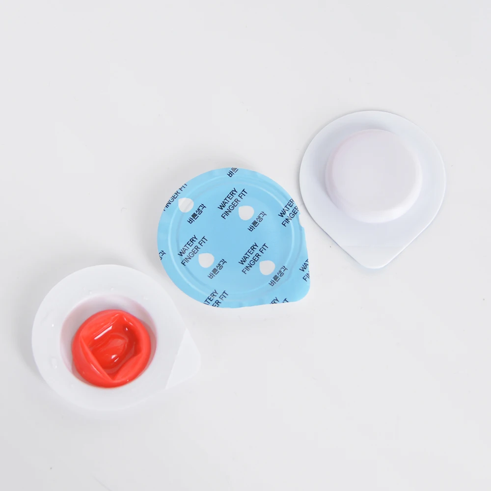 dedo condones manufacturer finger cover high-quality oem finger condom with free sample