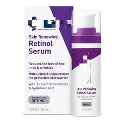 new 30ml cerav  Hydrating Face Serum for Dry Skin  Vitamin B5 Hyaluronic Acid Serum  skin care products Fragrance Free