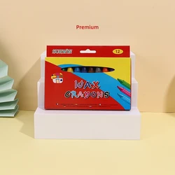 Factory direct sale school supplies wholesale safety non-toxic 24 colors oil pastels for drawing