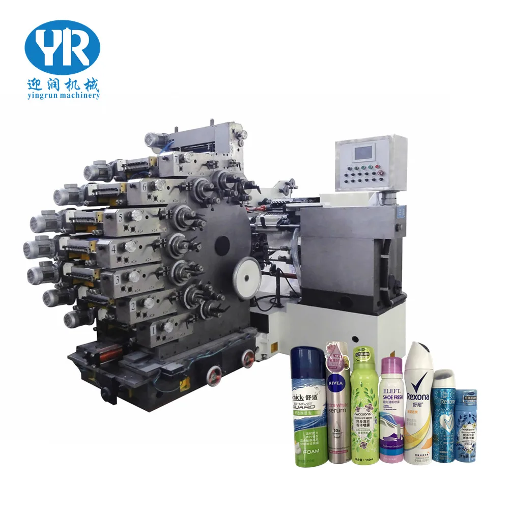 
Aluminum Aerosol Cans Making Machines Production Line 