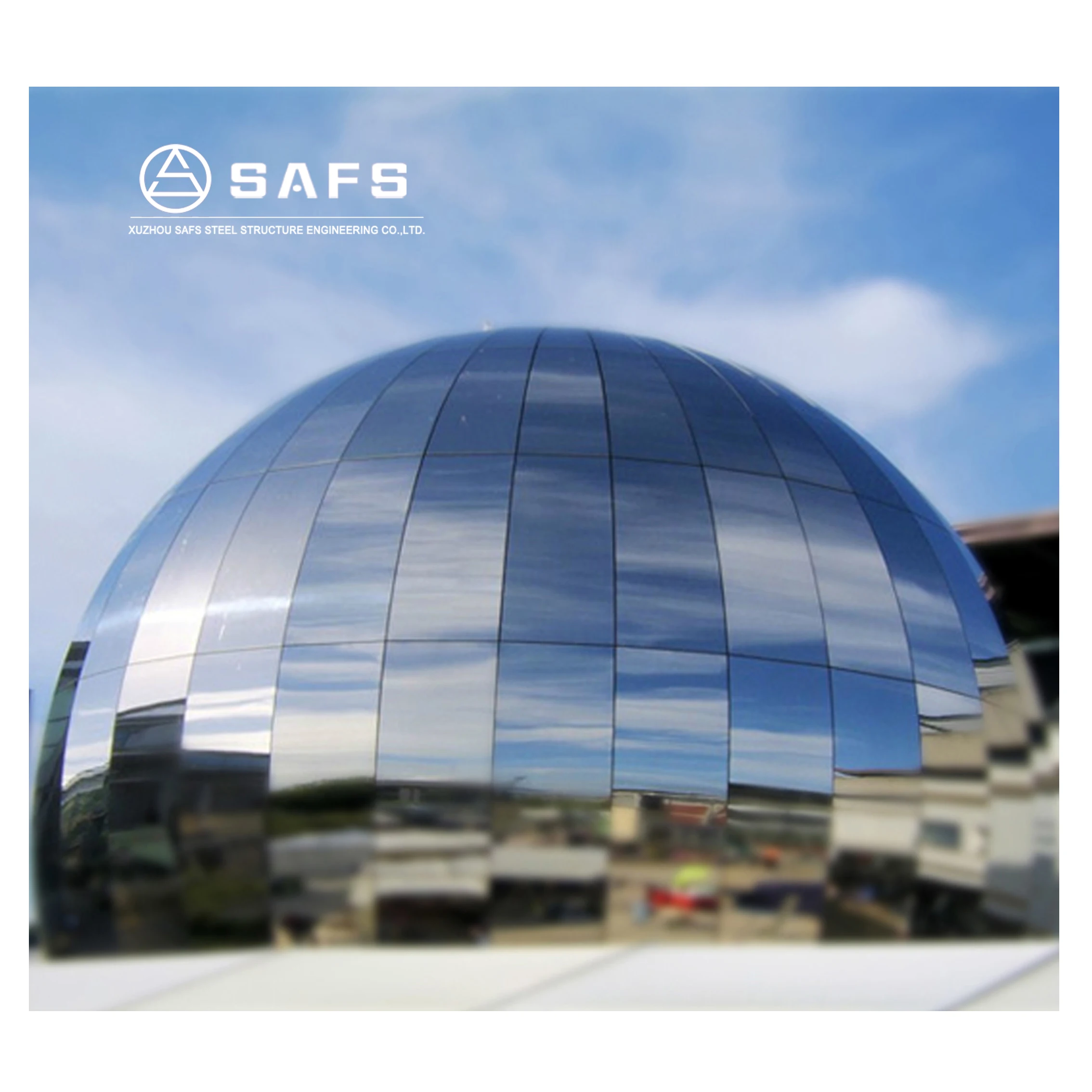  SAFS космическая рама ферменная компания skylight стеклянная купольная