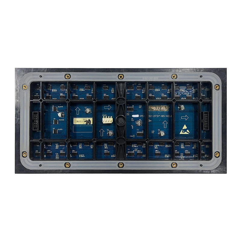 P5 Waterproof Full Color 320x160mm Outdoor LED Display 64x32 Pixel 1/8 Scan SMD RGB Module Video Wall HD Panel