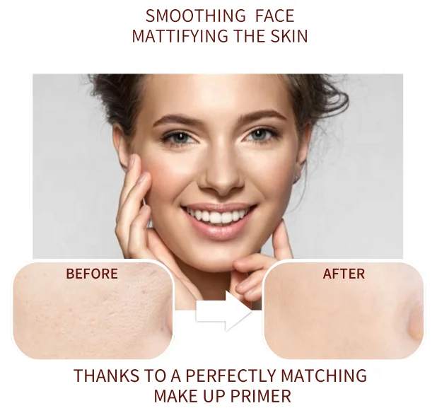 Wholesale Face Primer Makeup Base Non Wrinkles Moisturizing Private Label Face Primer