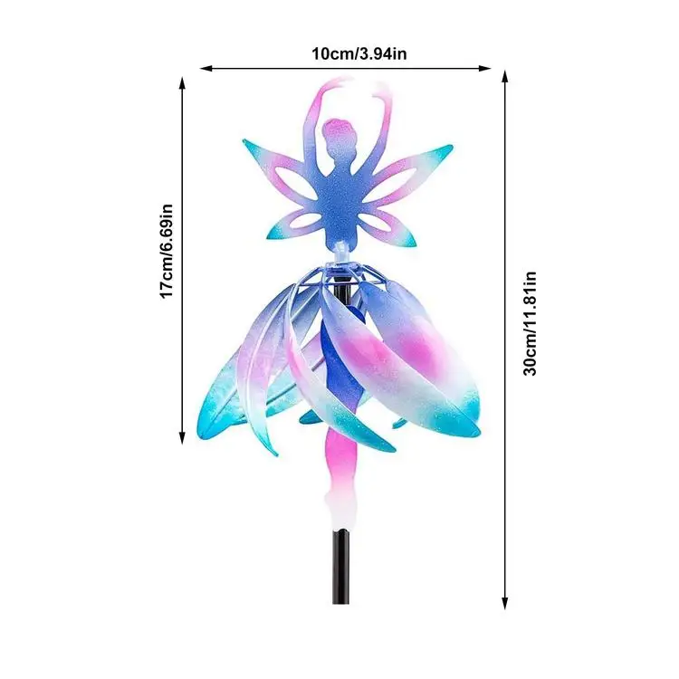  Fairy Spinner Garden Art Decoration Ballerina