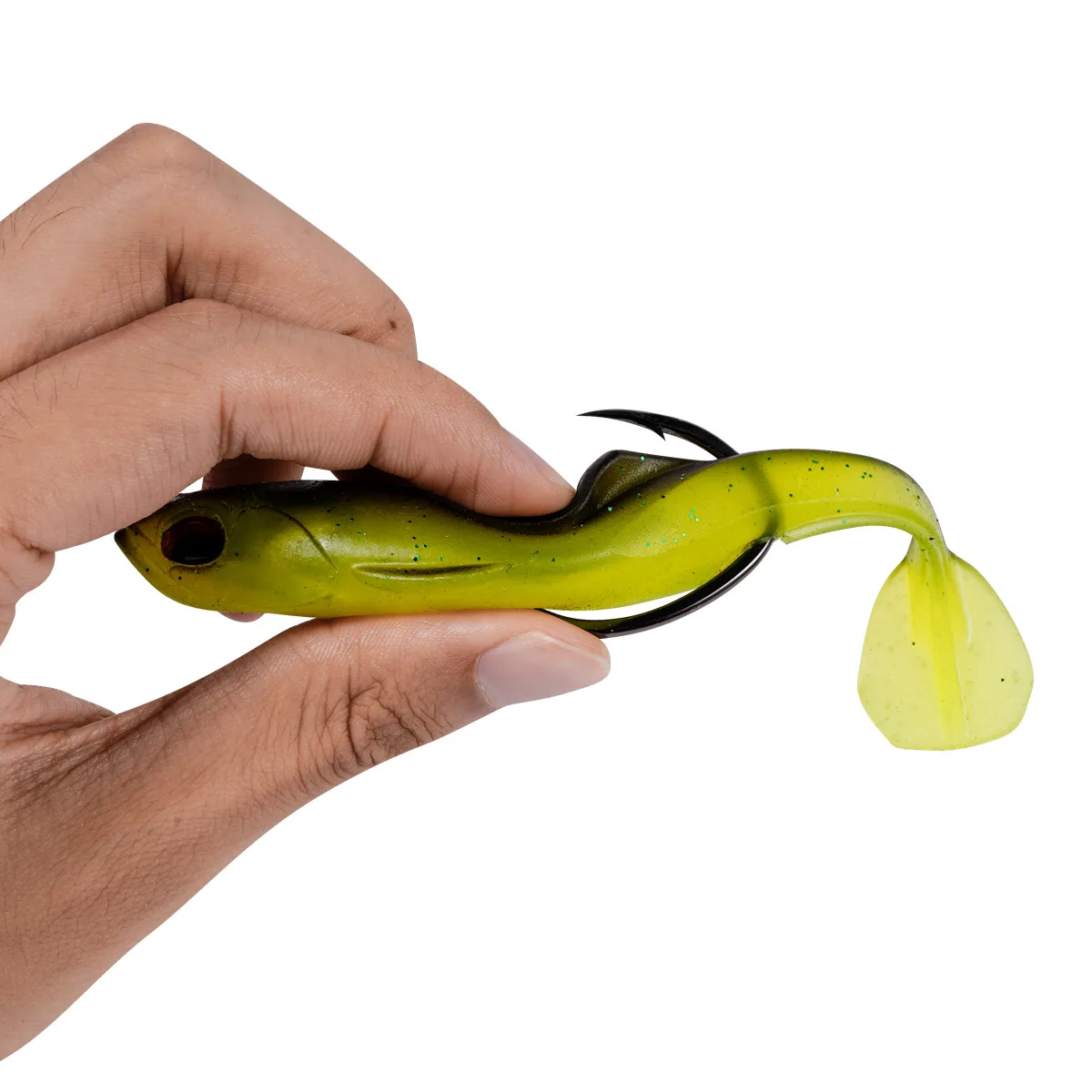 NOEBY sinking rubber swim baits hy bird frog swimbait TPR soft lure