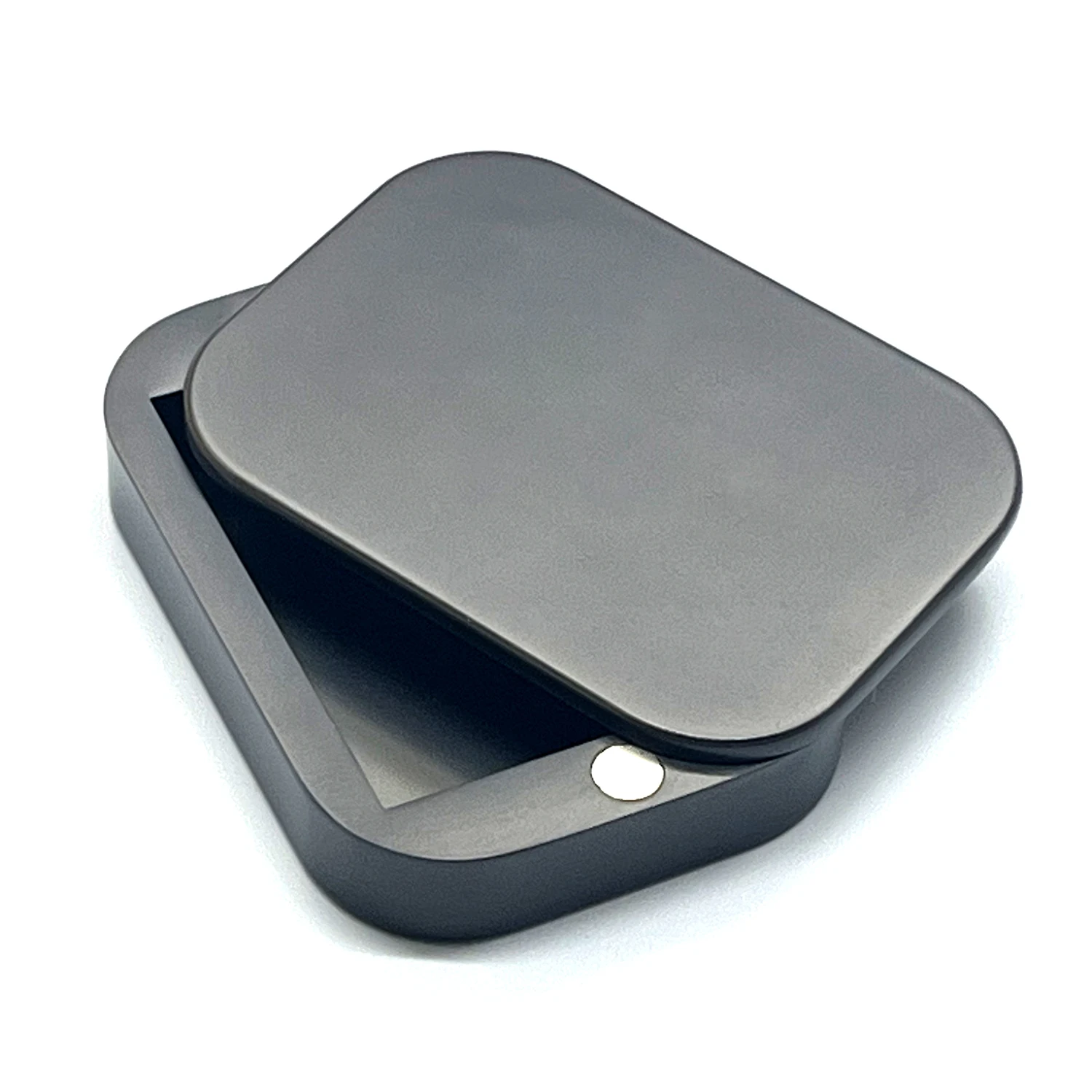 Magnetic Refill Metal Medicine Case Portable Metal Pill Box