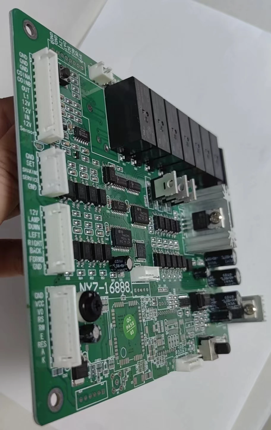 Quality Choice Arcade Game Motherboard Full Set Motherboard Doll Machine Motherboard 3Rd Generation Kit