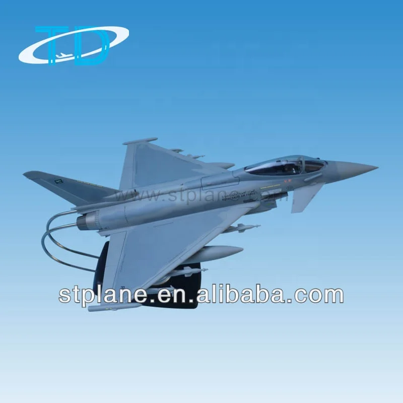 EF-2000 Royal Saudi Resin Air Force Typhoon Flying Air Force Military Model
