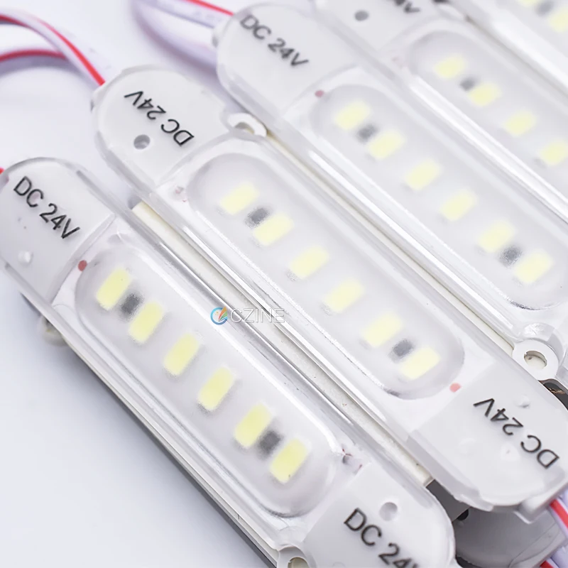 CZINELIGHT red green blue yellow pink warm cool white waterproof IP65 7517 5730 injection led module