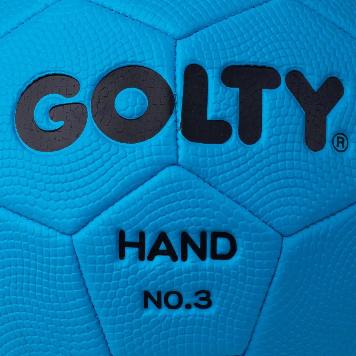 Custom color and size PU machine sewed football handball ball