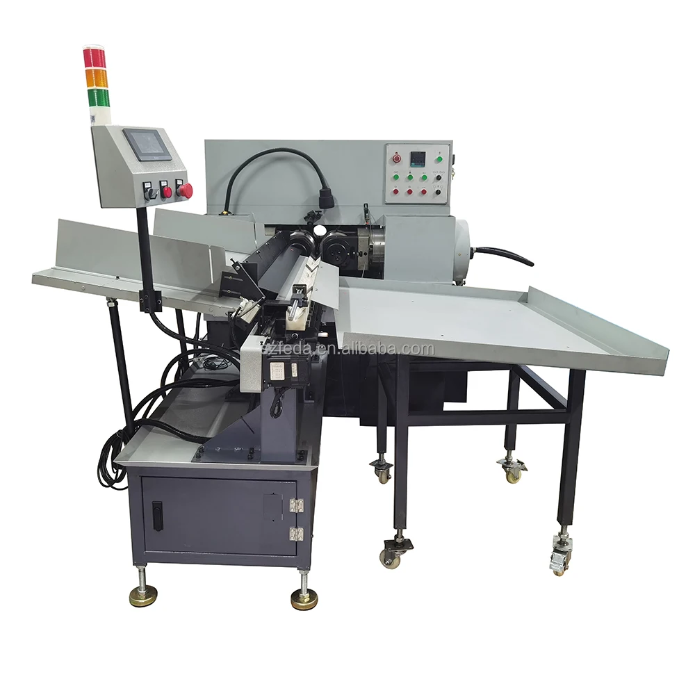 FEDA nail thread making machine price worm screw making machine fastener making machine