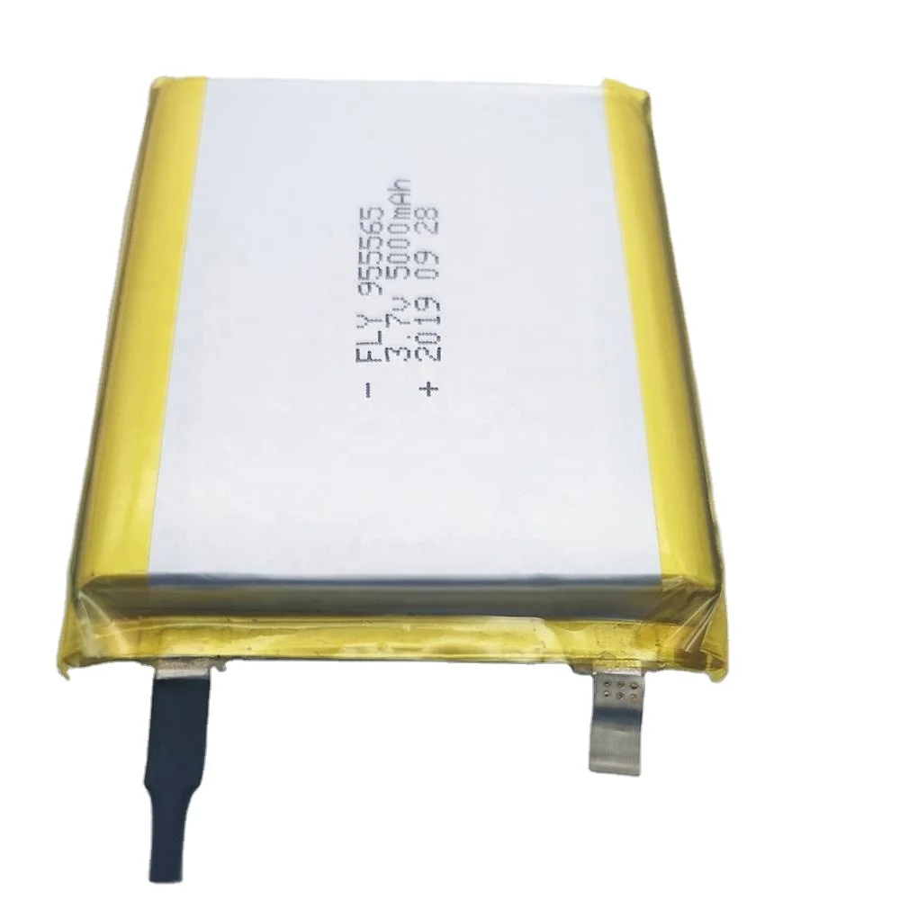 Lithium ion Polymer Battery  955565 3.7V 5000mAh  Li-polymer Battery