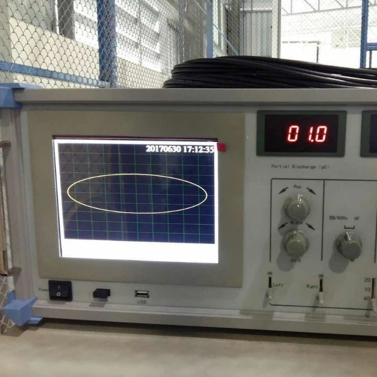 Испытательная система частичного разряда, высоковольтный разрядный стержень