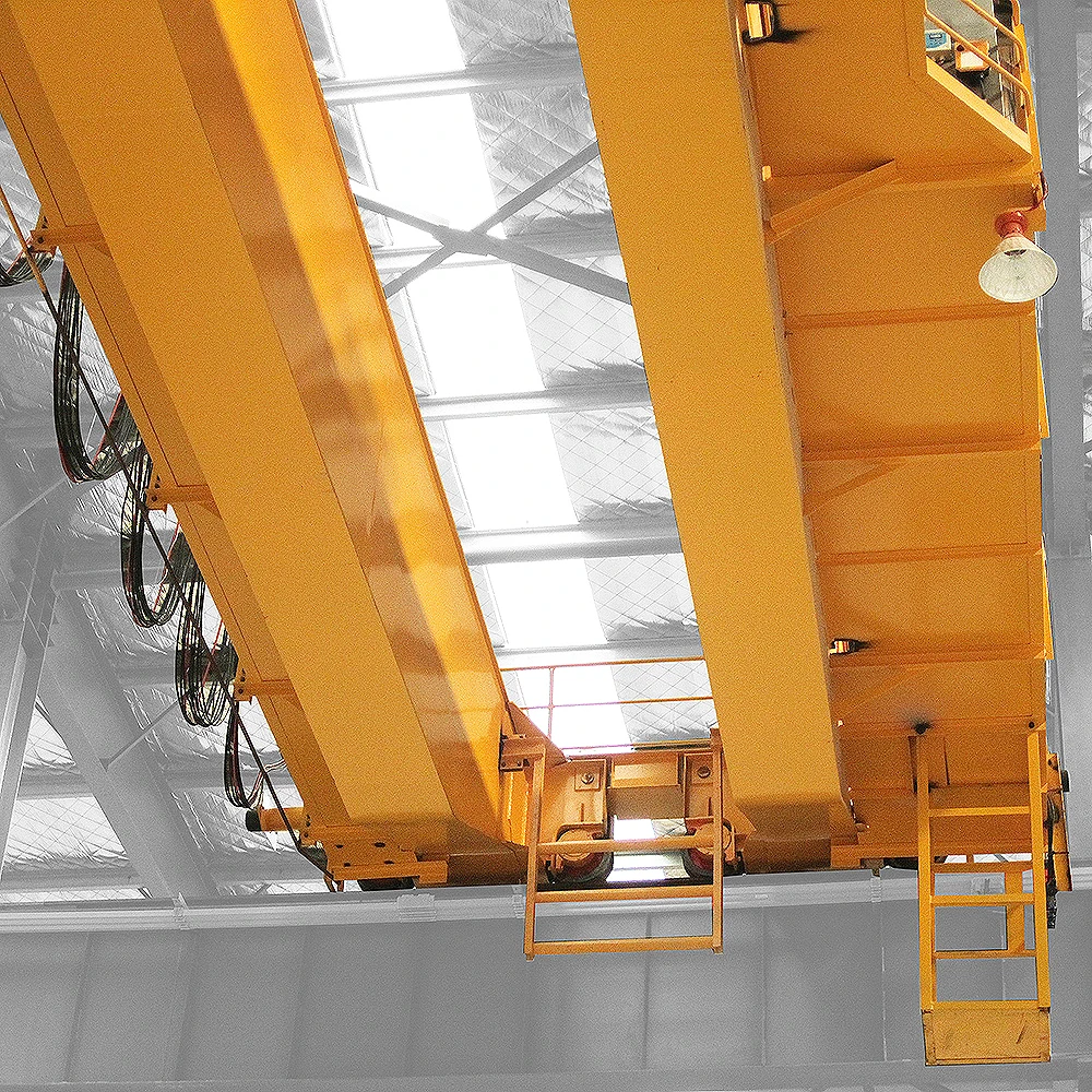Good Selling 50T Double Girder 10 Ton Electric Movable Overhead Travelling Crane