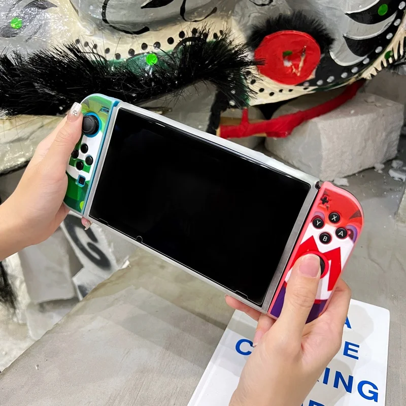Cartoon For Nintendo Switch Crystal Hard Cover Protective Skin Case For Nintendo Switch Console Protector Case
