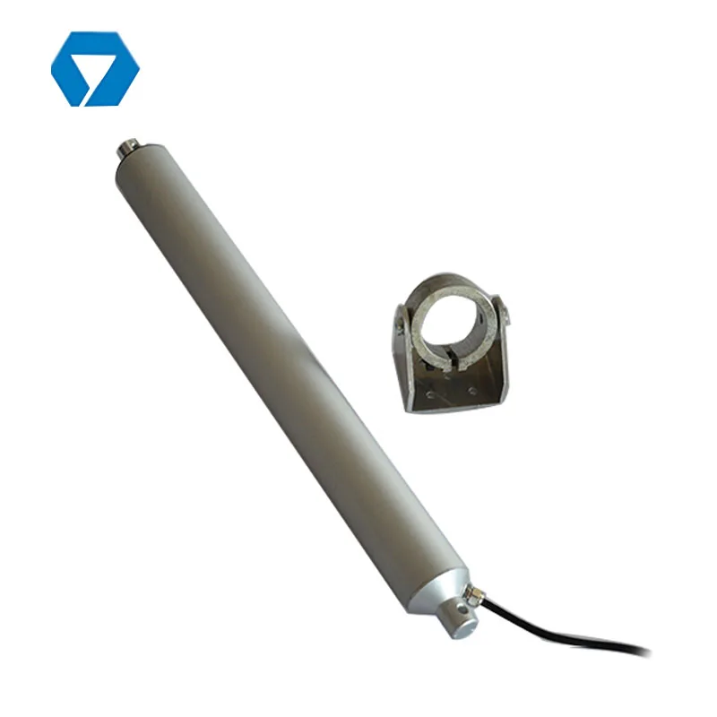 45W 500mm Parallel Drive Linear Gear Tubular Actuator for Digital Camera Lifting Device, Skylight Open and Close