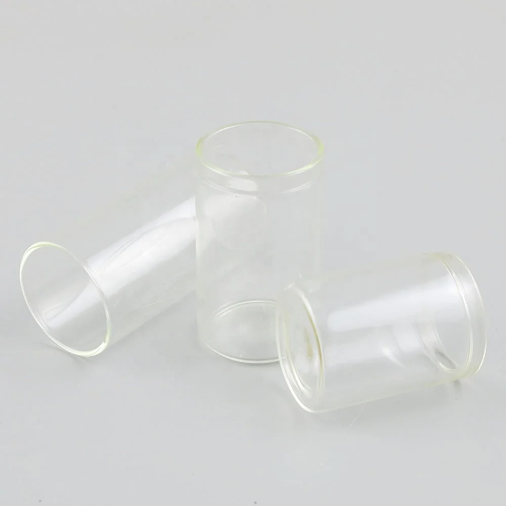 free sample 15ml 20ml 25ml 30ml 35ml 40ml 50ml 60ml clear glass flat bottom test tube with cork stoppers for goods packaging